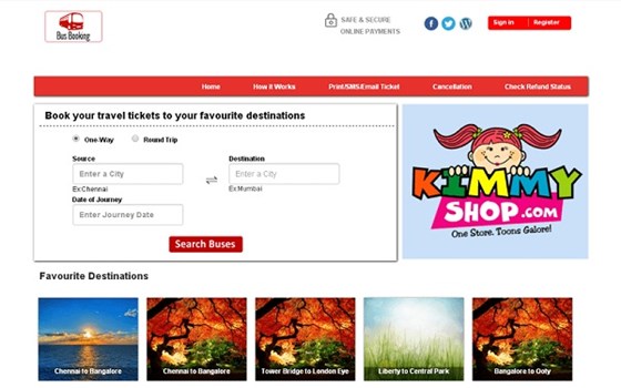 Bus Booking Script - i-Netsolution: Bus Booking Script - i-Netsolution