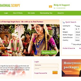 Matrimonial PHP Script: Open Source PHP Matrimonial Script - i-Net